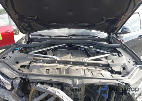 2023 BMW X6 xDrive40I из США, поврежденный, VIN 5UXCY6C01P9N44225